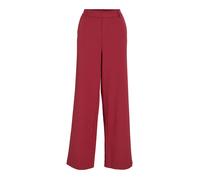 VILA - VIVARONE HW WIDE PANT - NOOS jester red - Gr. - 38