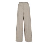 VILA - VIVARONE HW WIDE PANT - NOOS Natural Melange - Gr. - 40