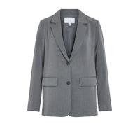 VILA - VIVARONE LOOSE BLAZER-NOOS medium grey melange - Gr. - 34