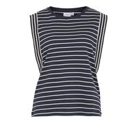 Vila Top "Veriana" in Dunkelblau - Größe L | Damen Tops