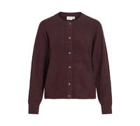 VILA - VIVIOLI O-NECK RIB KNIT CARDIGAN-NOOS Port Royale - Gr. - L