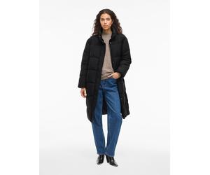 Vila Wintermantel "Vipuff" in Schwarz - Größe 42 | Damenjacken