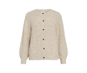 Vilampe O-Neck L/S Knit Cardigan-Noos