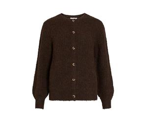 Vilampe O-Neck L/S Knit Cardigan-Noos