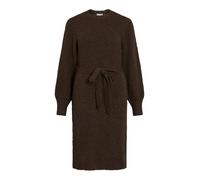 Vilampe O-Neck L/S Knit Midi Dress-Noos