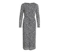 Vilarine Boat Neck L/S Midi Dress