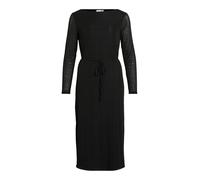 Vilarine Boat Neck L/S Midi Dress
