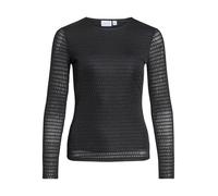 Vila Longsleeve "Vilarine" in Schwarz - 14% | Größe S | Damen Tops