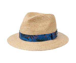 Vilco Sustainable Traveller Raffiahut by Stetson natur XL (60-61 cm)
