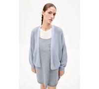 VILDAANAS | Strickjacke aus Bio-Baumwolle - grau (M)
