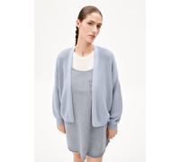VILDAANAS | Strickjacke aus Bio-Baumwolle - grau (XL)