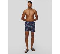 Vilebrequin Moorea Badeshorts Für Herren Mooab122-605 Print;Dunkelblau L