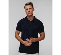 Vilebrequin Phoenix Herren-poloshirt Aus Frottee-baumwolle In Marineblau Phec3q00-390 Dunkelblau XL