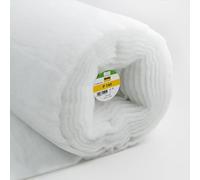 Vilene Volumenvlies P140 flammhemmend zum Einnähen, Fleece, Weiß, 150 cm x 1 m
