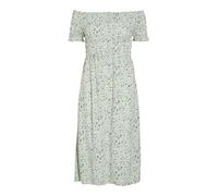 Vilisa Off Shoulder Midi Smock Dress/Dfs