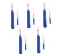 VILLCASE 10 Stück Teiliges Nahttrenner aus Robustem Präziser Stitch Unpicker für Feine Nähte und Stickereien Ergonomisch Gestaltet für Einfache Fadenentfernung bei Handnähen und