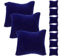 VILLCASE 10 Stück Uhrenkissen Schmuckkissen Armbandkissen Blau für Schmuckpräsentation Uhren und Armreifhalterung für Vitrinen und Uhrenetuis