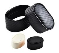 VILLCASE 3 Stück Kleine Uhrenkissen aus PU mit Bezug Formstabile Uhrenhalter für Uhrenbox und Schmuckpräsentation Farbecht und Verschleißfest Geeignet für Armbänder und Armreifen