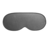 VILLCASE 3d Schlafmaske aus Baumwolle und Gewebe mit Verstellbarem Gummiband für Reisen und Indoor Entlastet Augen und Lindert Müdigkeit Ergonomisch und Atmungsaktiv