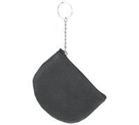 VILLCASE Damen Kleines Portemonnaie aus Pu Leder mit Schlüsselanhänger Modisches und Klassisches Design zum Reisen den Alltag Kompakt und Praktisch