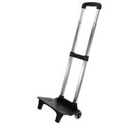 VILLCASE Klappbarer Kleiner Einkaufswagen aus Aluminiumlegierung mit Stabilem Support Leichtem Design Rollwagen mit Robusten Rädern und für Einkäufe und Alltag