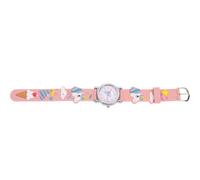 VILLCASE Niedliche Kinderuhr Einhorn Cartoon Armbanduhr aus Sicherem Silikon Leichte Schüleruhr mit Farbenfroher Zeitanzeige Geschenk für Kleinkinder