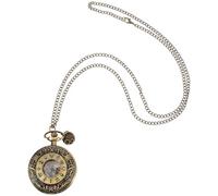 VILLCASE Retro Taschenuhr Digital Vintage Herren Damen Robust Kompakt Zeitmessung Zubehör Anhänger für Elegante Anlässe