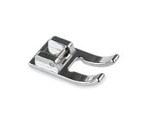 VILLCASE Stickfuß Mit Offener Spitze Edelstahl Silber Für Haushaltsnähmaschinen Brother Singer New Home Stickerei Quilt Nähzubehör