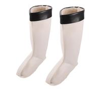 VILLCASE Thermische Hunter Gummistiefel Einlegesohlen mit Plüschgefüttertem Einsatz Warme Winterstiefelpolster für Damen und Herren Herausnehmbare Socken für Outdoor Aktivitäten Größe 43,