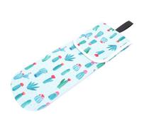 VILLCASE Tragbare Aufbewahrungstasche aus Neopren mit Wasserdichtem Material und Farbenfrohem Print Organizer für Haarglätter und Lockenstäbe für Reise und Badezimmer Zufälliger Stil