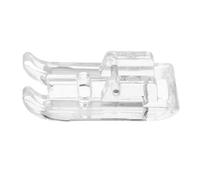 VILLCASE Vielseitiger Nähmaschinen-nähfuß Satin-Stich Presserfuß Transparent für Niedrigen Schaft Einfache Anwendung Verbesserte Stichkontrolle Kompatibel mit Singer Brother Babylock Viking