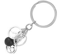 VILLCASE Yoga Schlüsselanhänger aus Legierung mit Exquisiten Details und Robustem Design Kreativer Anhänger für Handgemachtes Kunsthandwerk und Selbstgemacht als Besonderes Geschenk