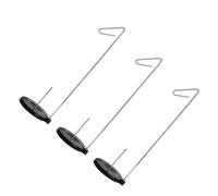 VILLFUL 3 Stück Teiliges Nähmaschinen-fadenständer Stabilem Kunststoffsockel Universeller Spulenhalter für Große Garnkegel Geeignet für Heim Industrie-nähmaschinen