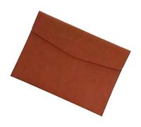 VILLFUL A4 Dokumententasche Pu Leder Aktentasche Mit Druckknopf Großer Fassungsvermögen Business Dokumenten Organizer Herren Damen Büro