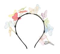 VILLFUL Buntes Schmetterlings stirnband für Damen Leichtes Komfortables Haarband Süßes Dekoratives Party accessoire Einzigartiges Design Passend zu Verschiedenen Outfits Bunte