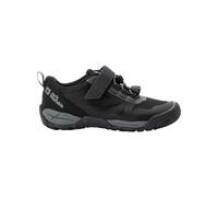 Jack Wolfskin - Kid's Villi Action Low - Multisportschuhe, Gr. 26, schwarz (Black)