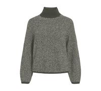 Vilory High Neck L/S Knit Top - Noos