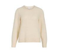 Vila Damenpullover Frau Vilory O-neck L/s Stricktop Noos Grau L