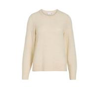 Vila Damenpullover Frau Vilory O-neck L/s Stricktop Noos Grau Xl
