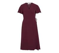 Vilovie S/S Wrap Midi Dress - Noos