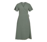Vilovie S/S Wrap Midi Dress - Noos