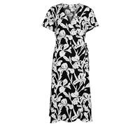 VILOVIE S/S WRAP MIDI Dress - NOOS
