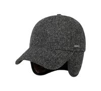 Vilson Wool Cap mit Ohrenklappen - anthrazit / M (56-57 cm)