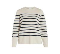 Vila Pullover in Creme - Größe L | Damen Pullover Cardigans