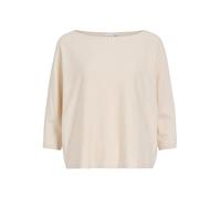 Vimalu Boatneck 3/4 Sleeve Knit Top-Noos