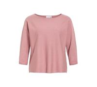Vimalu Boatneck 3/4 Sleeve Knit Top-Noos