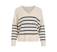 Vimalu L/S V-Neck Knit Top - Noos