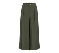 VIMARLEE HW WIDE CULOTTE PANTS Blau 34