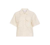 Vila Bluse "Vimerinda" in Beige - Größe XS | Damen Blusen