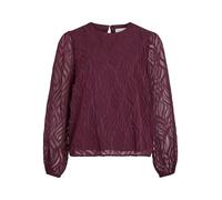 Vila Bluse "Vimika" in Bordeaux - Größe 34 | Damen Blusen